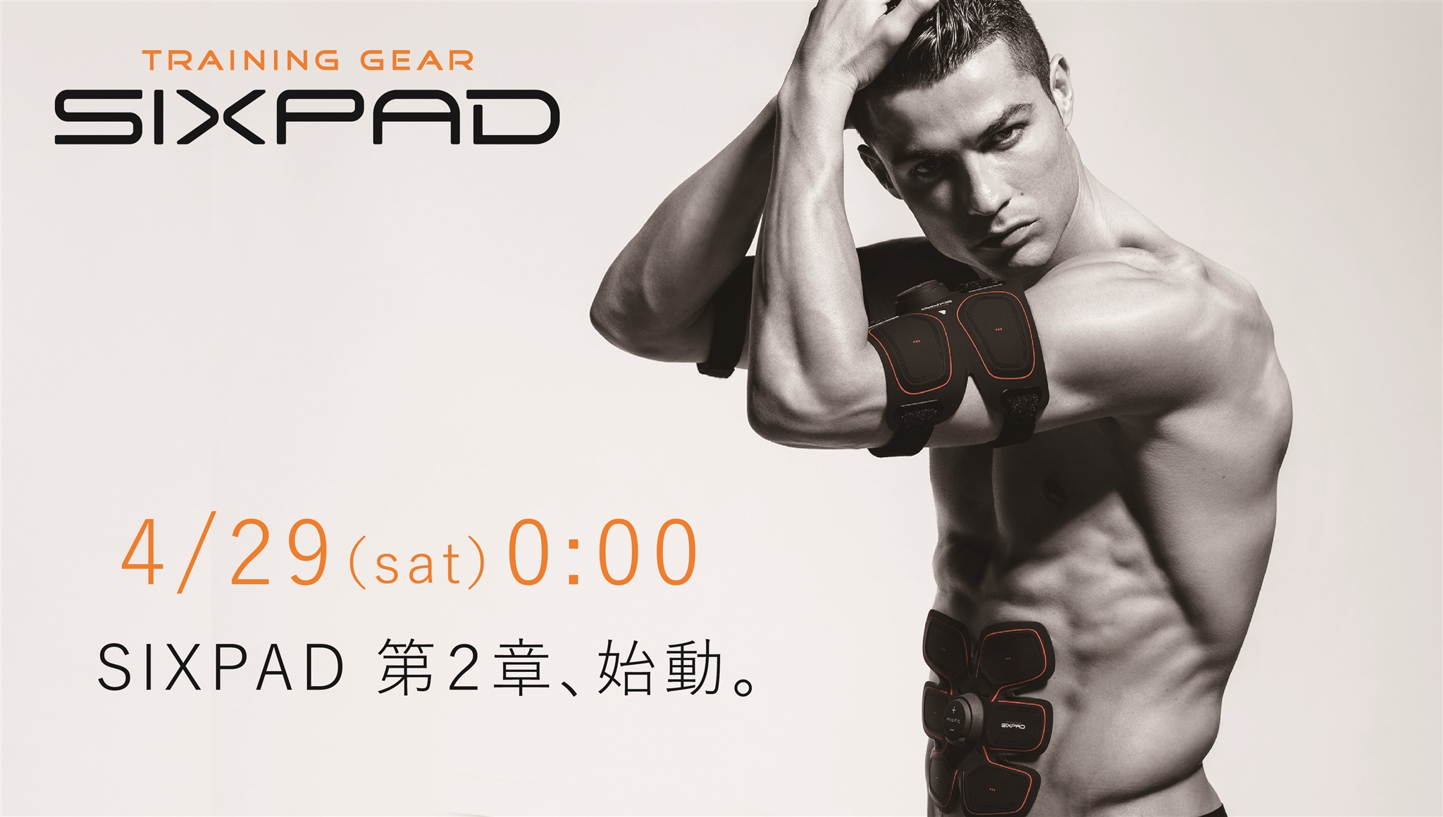 4/29(sat) 0:00 SIXPAD 第2章、始動。