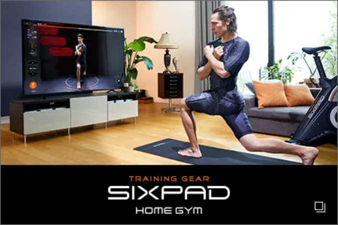 SIXPAD(シックスパッド)ブランドサイト