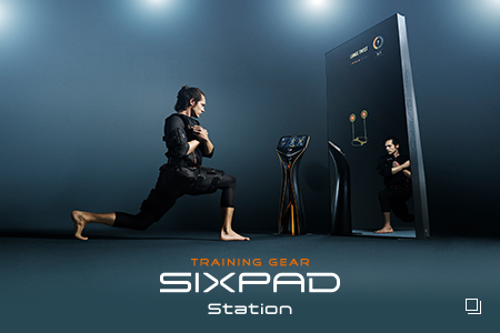 SIXPAD(シックスパッド)ブランドサイト