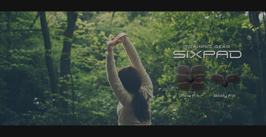 SIXPAD×ヨガのポジティブエネルギー